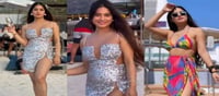 Krishna Mukherjee trolled for wearing 'S**y' dress....!